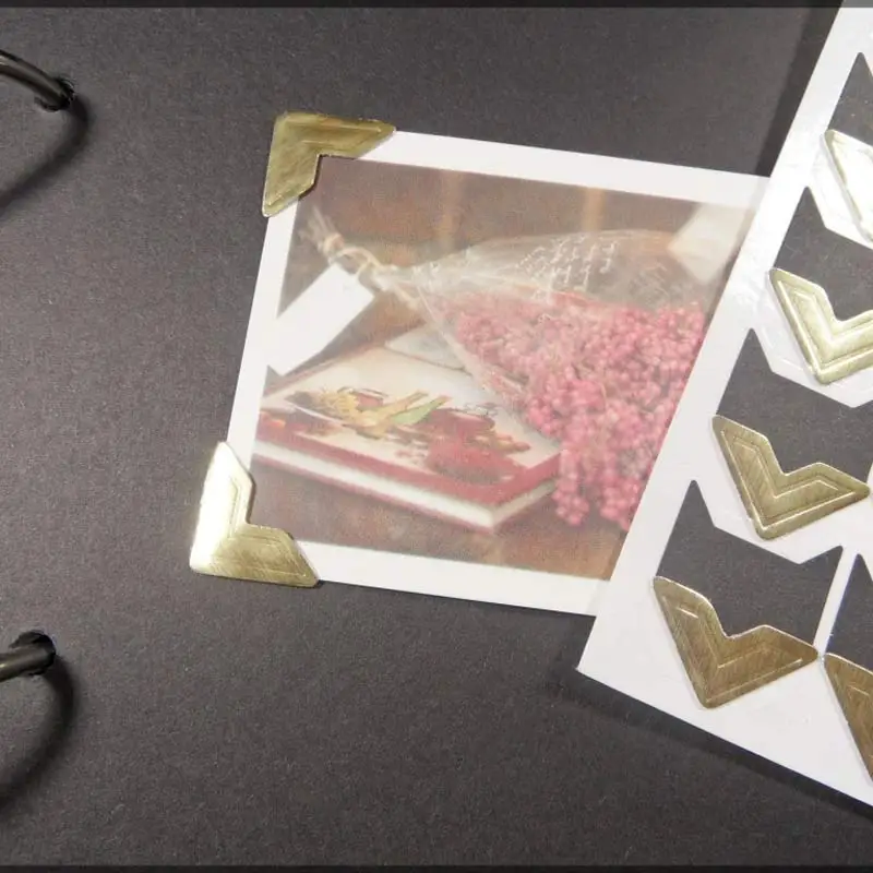 5 листов крафт бумага в стиле ретро|embellishments for scrapbooking|embellishment stickersembellishments scrapbooking |