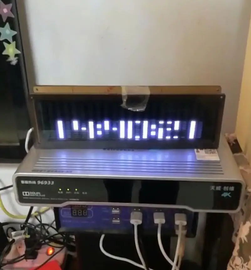 Многоцветный СВЕТОДИОДНЫЙ анализатор музыкального спектра Автомобильный MP3