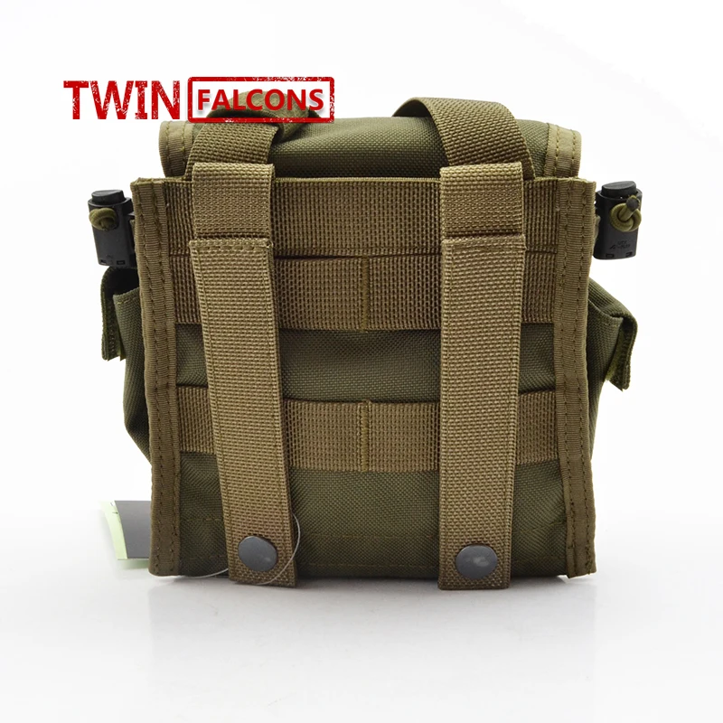 MOLLE 1 кварт столовая сумка CORDURA Модульная Боевая Охота Кемпинг подъем Тактический поход Военная TW-P015