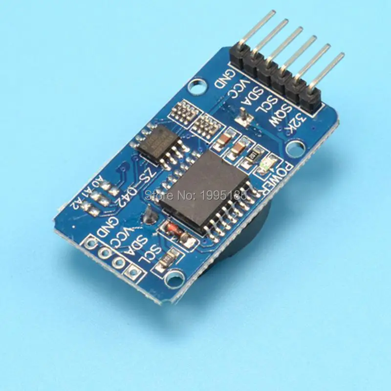 DS3231 AT24C32 IIC Высокоточный модуль RTC часы памяти с таймером регуляторы