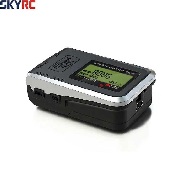 SKYRC gps измеритель скорости SK-500002 Высокоточный gps измеритель скорости для радиоуправляемых дронов FPV мультироторный Квадрокоптер самолет вертолет