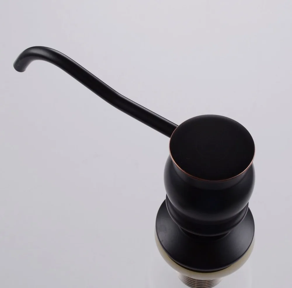 Диспенсер для жидкого мыла с латунным насосом и бутылкой из полипропилена|sink liquid