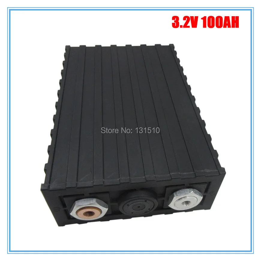 Бесплатная таможенная плата 4 шт 3 2 V 100Ah lifepo4 батарея для diy 12V 24V 48V 60V 36V 100AH