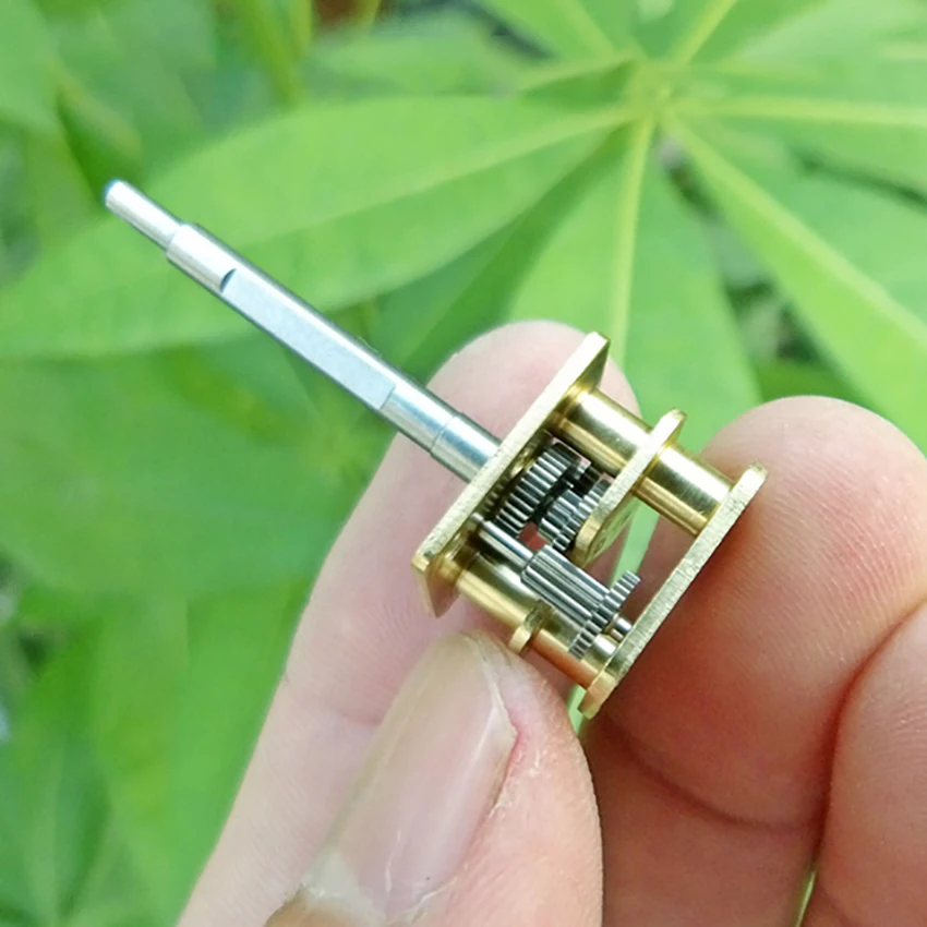 1 шт. цельнометаллические шестерни Прецизионная коробка передач 11GBA 1:35 для