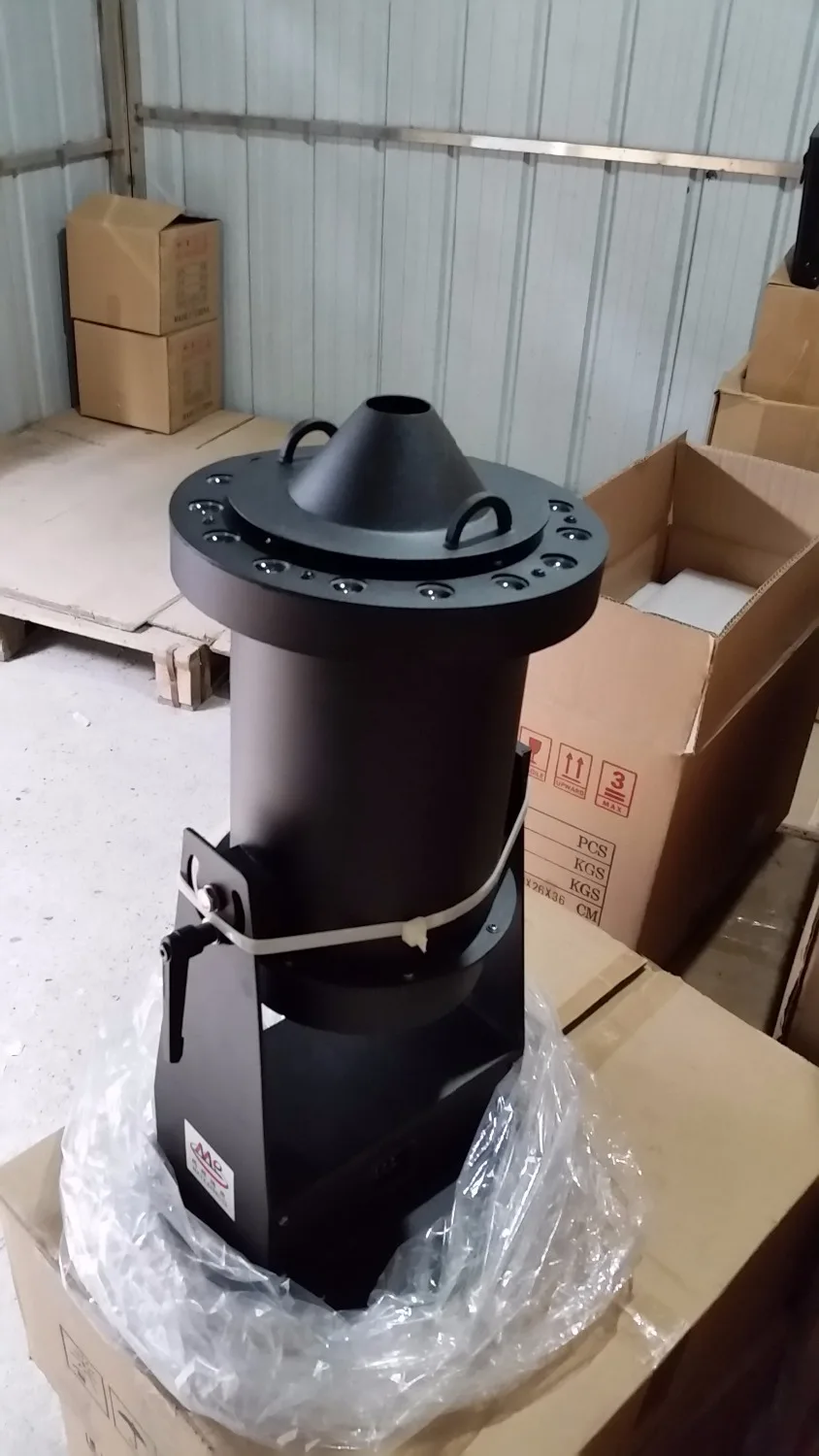 Gigertop вспышка фонтан с конфетти сценическое освещение 110 В/220 В со светодиодными