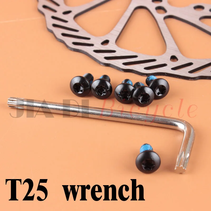 Muqzi Механические дискового тормоза частей Винт ключ дюймовый стандарт сливы