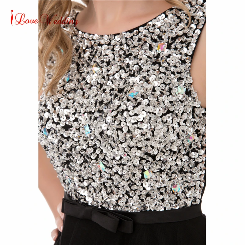 Новые черные короткие платья для выпускного вечера платье коктейльной вечеринки