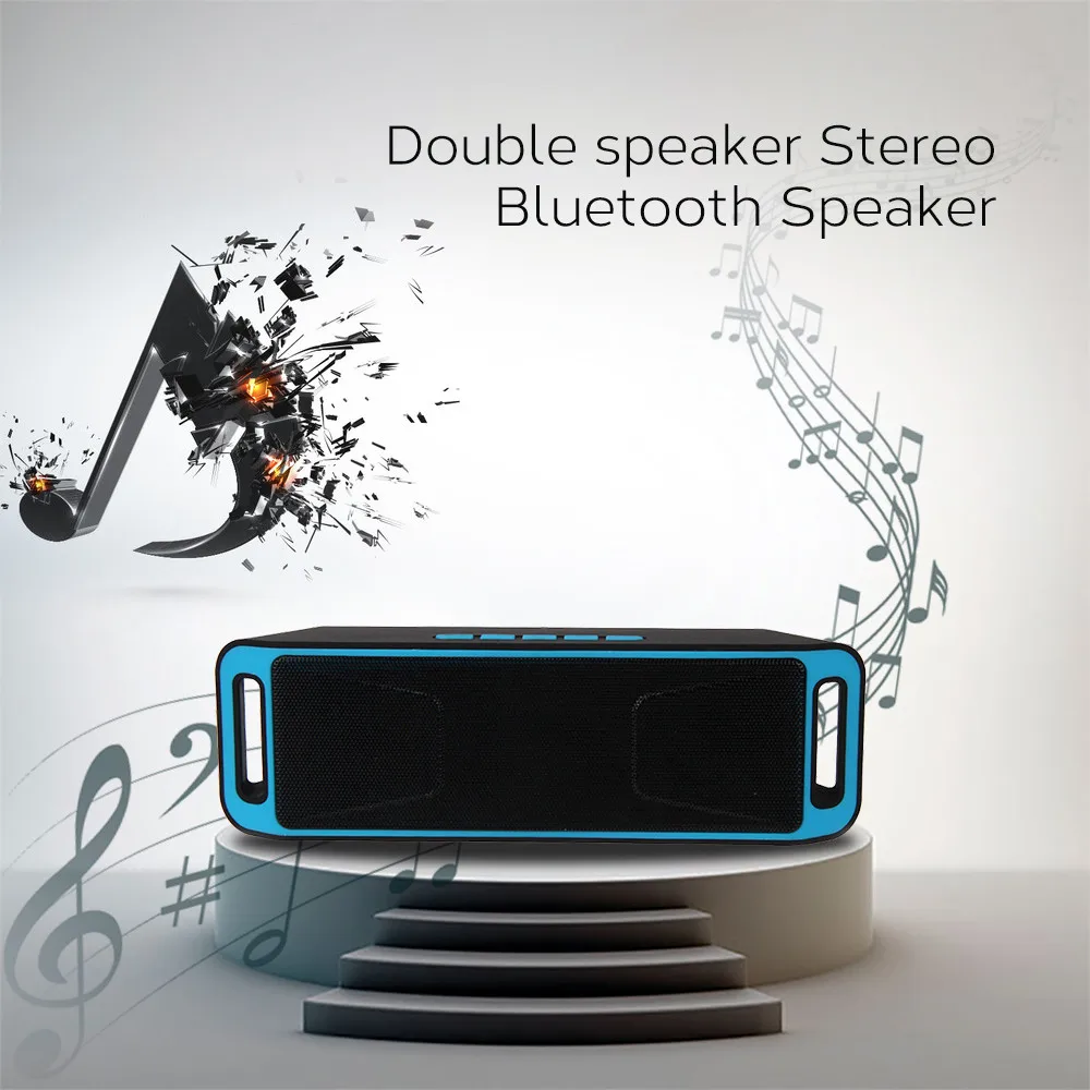 HOPESTAR A6 портативная Водонепроницаемая беспроводная bluetooth колонка Стереодинамик TF