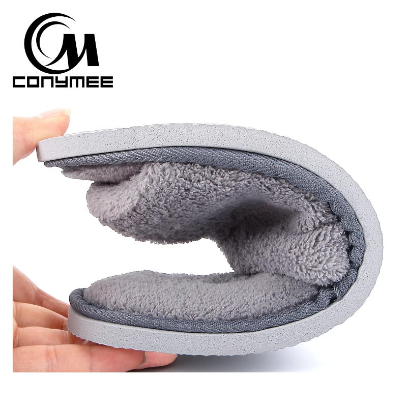 CONYMEE/тапочки женские домашние мягкие тапочки Pantufas мужские и теплые кроссовки из