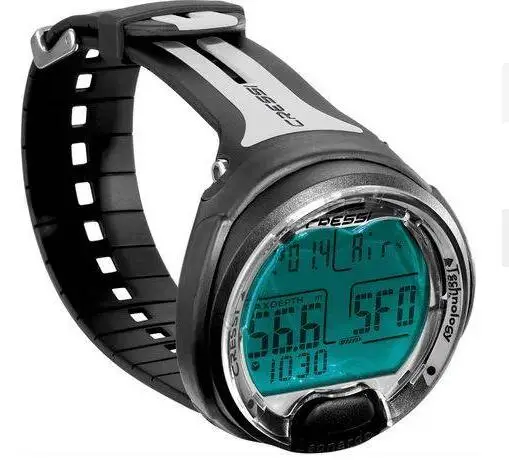 Cressi Leonardo Dive Watch компьютер - Цвет: Светло-серый