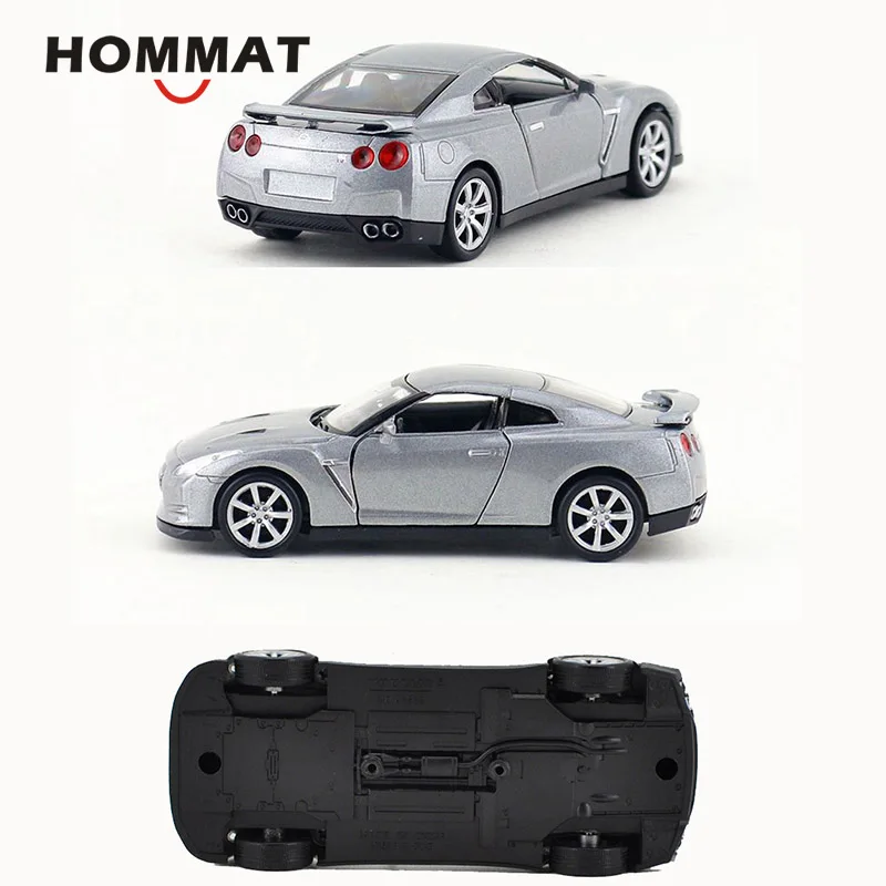 Hommate моделирование 1:36 Nissan GTR R35 Mars GT R спортивный автомобиль сплав литая модель