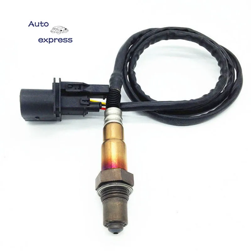 Eustein Lambda датчик кислорода для Mercedes W203 W211 4 провода 660 мм 0025400617 0258006475 C180 sprinter 906 W212 E200