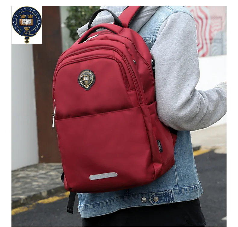 Защитный Повседневный Рюкзак для детей среднего возраста портфель из ткани