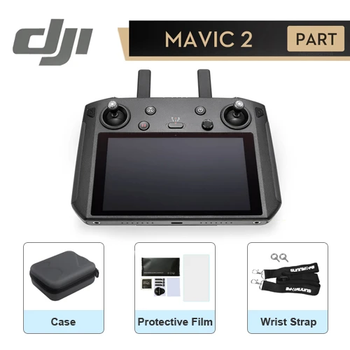 Умный контроллер DJI Mavic 2 для DJI Mavic 2 Pro Mavic 2 Zoom с дисплеем 5,5 дюйма 1080 p, настраиваемая Система Android OcuSync 2,0 - Цвет: Controller Set X 1