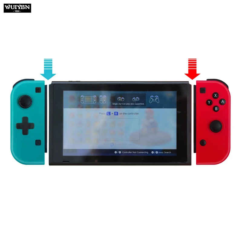WUIYBN Bluetooth геймпад джойкон контроллер беспроводной для nintendo переключатель