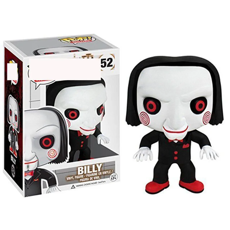 Funko Pop электрическая пила BILLY Hand Office шатающаяся модель товары для дисплея, а не для использования клоун Чаки поступления