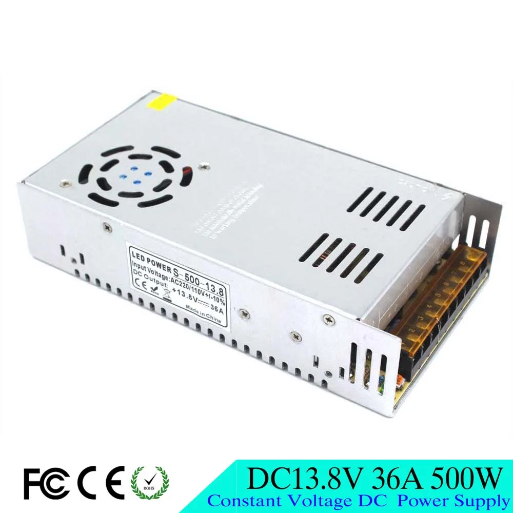 Переключатель питания небольшого объема с одним выходом 500 Вт 36А 13 8 В постоянный