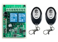 universal dc12v 2ch 10a rf wireless remote control switch system 1receiver 2 ellipse shape transmitters learning code