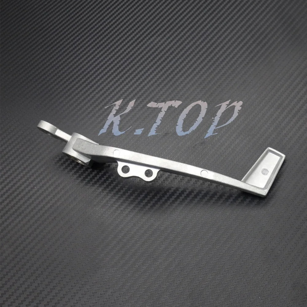 Серебристая педаль заднего тормоза для Honda CBR600RR 2007 2008 2009 2010 2011 2012|honda brake pedal|pedal