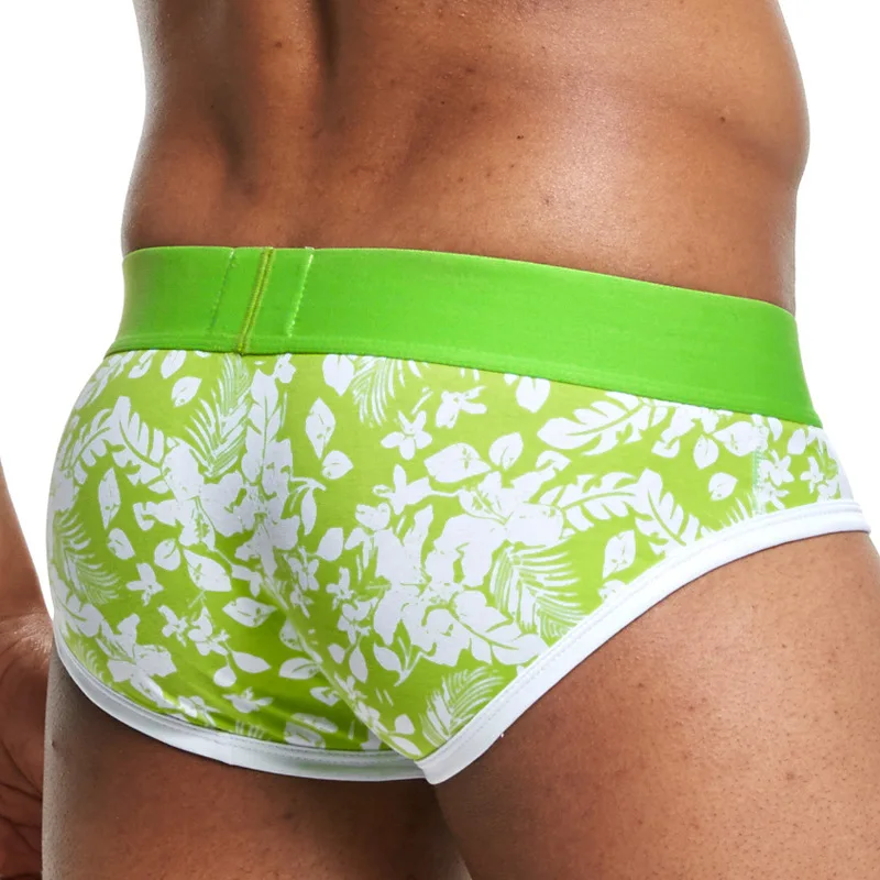 Для мужчин сексуальные трусы брифы с изображением легкие мешочком для пениса