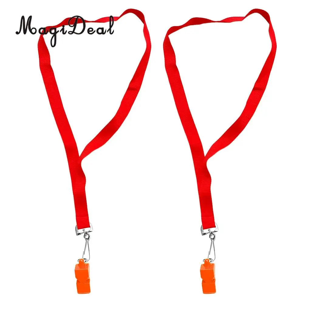 Упаковка из 2 пластиковых снорклинга безопасности аварийный спасательный