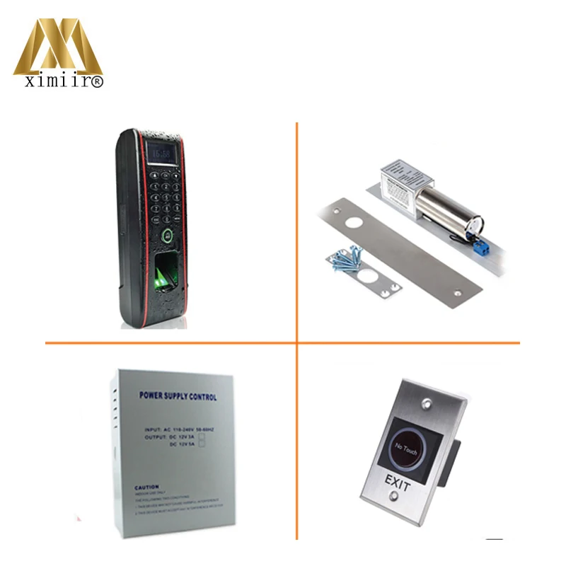 High Quality Linux System Fingerprint Reader IP65 Waterproof Biometric Access Control TF1700 IC Kit | Безопасность и защита