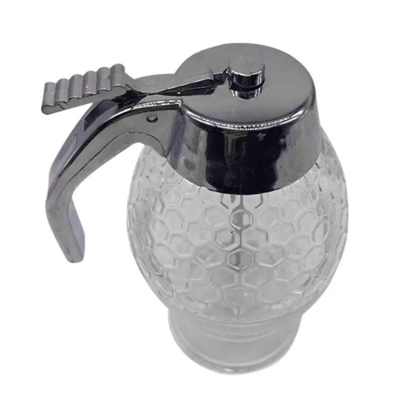 Бутылка для выжимания сиропа дозатор сока акриловый меда контейнер