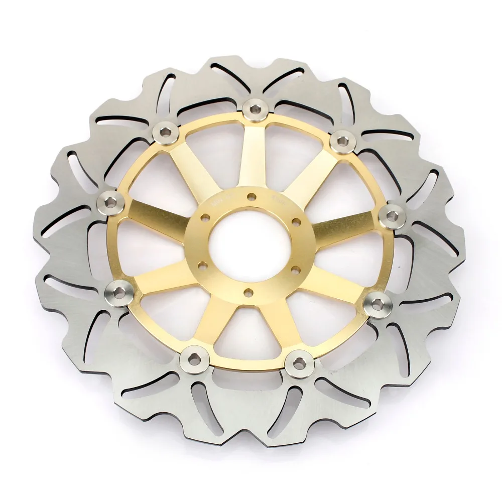 BIKINGBOY полный комплект передних и задних тормозных дисков диски роторы волна