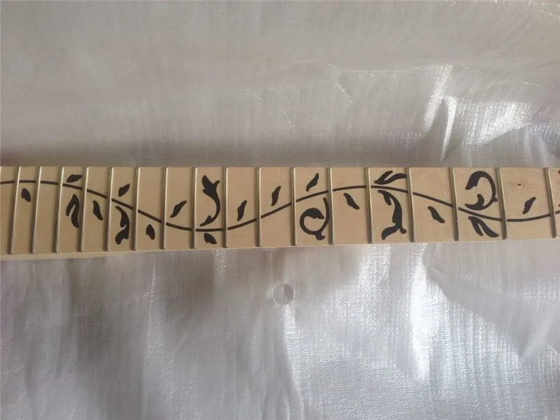 Disado 24 лада черное дерево жизни клен электрогитара шеи гриф аксессуары для гитары