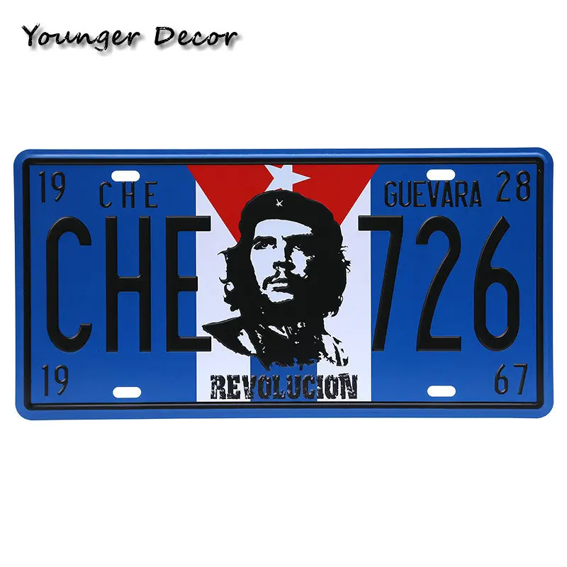 CHE 1928 настенная художественная декорация американская шоссе 66 США дорожные