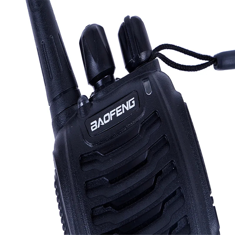 4 шт. Baofeng BF-888S Двухканальные рации 5 Вт UHF 400-470 мГц ручной Портативный CB