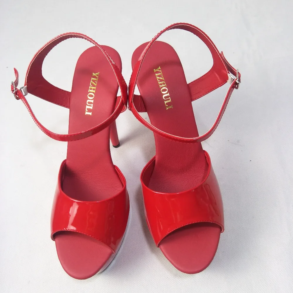 Newest Fashion Women 15cm High Heel Sexy Shoes Performance/Star/ Model / Shoes / Evening Sandals