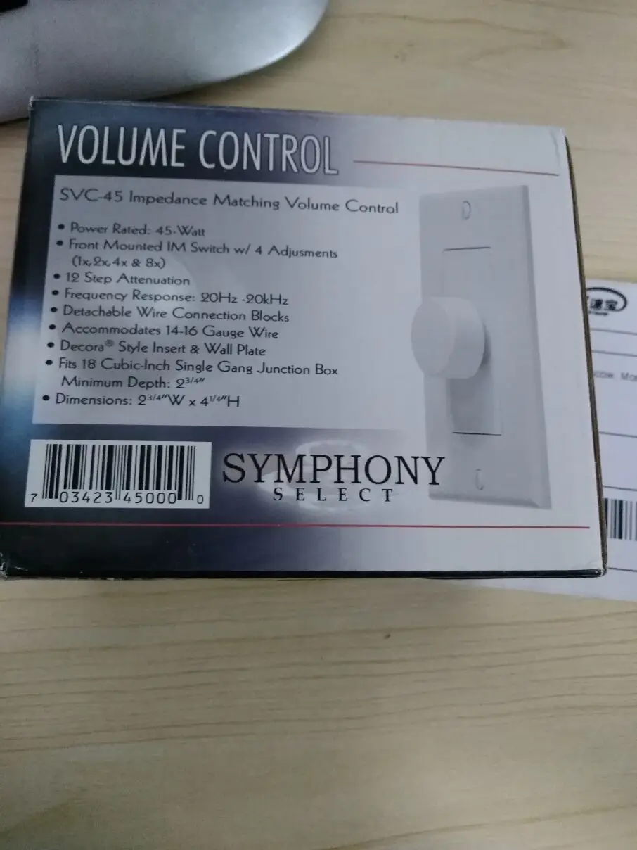 Высококачественный трансформатор 1 шт. регулятор громкости 12 уровней