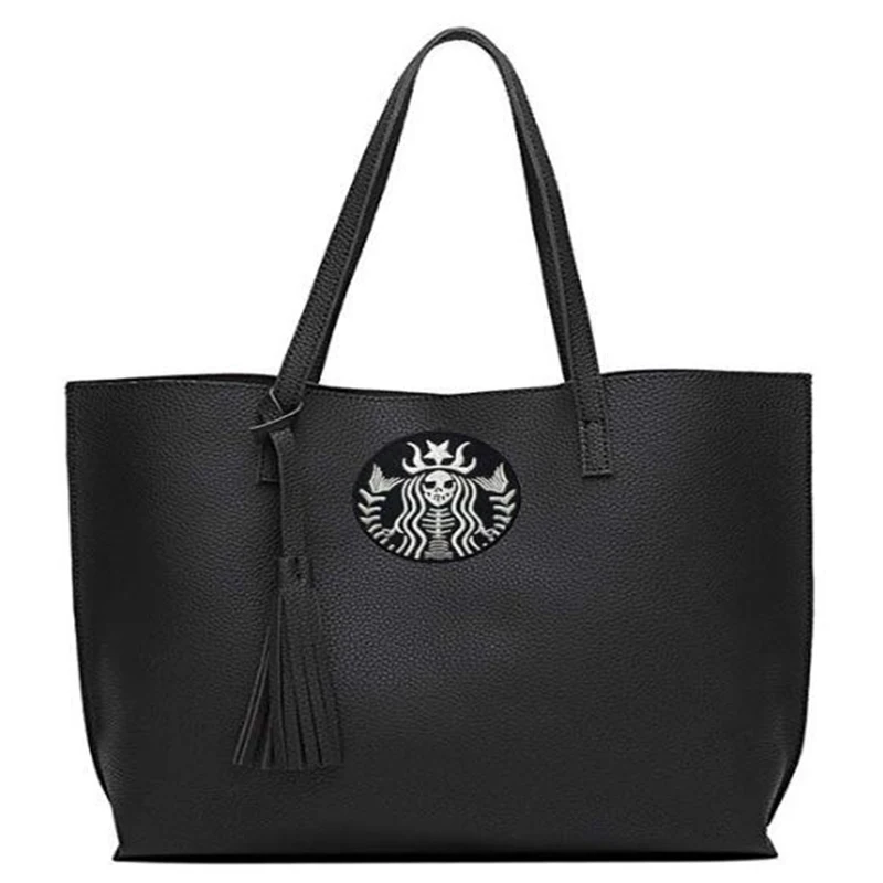 Нашивка С Вышивкой черепа зомби русалки на Хэллоуин боевой значок с крючком