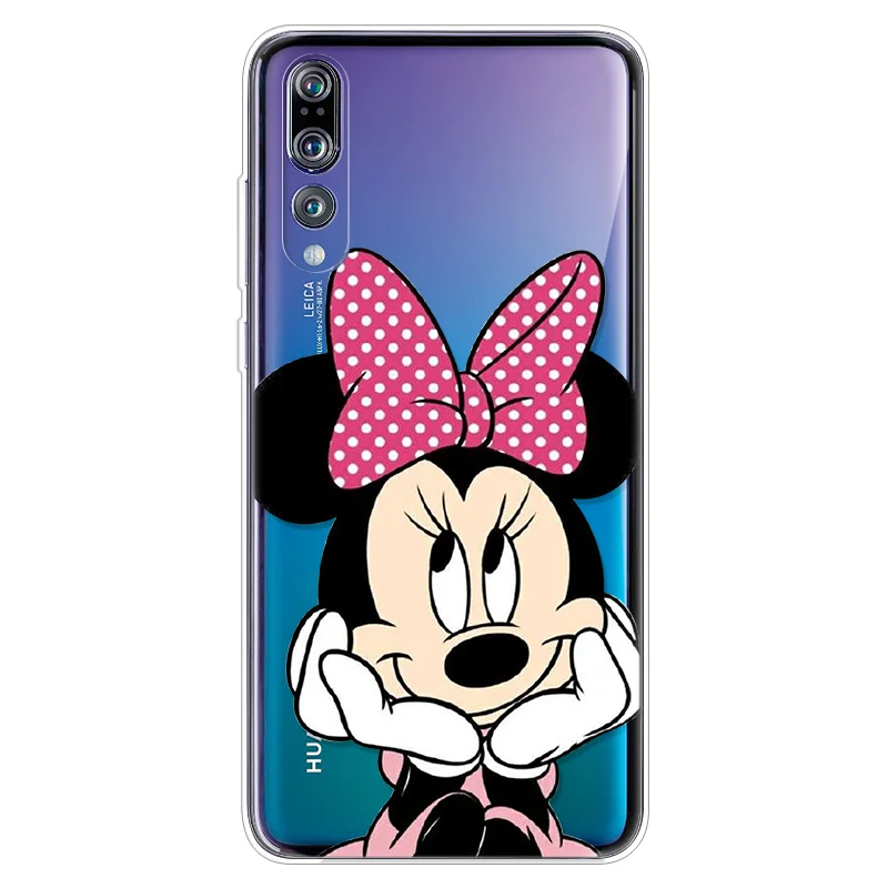 Мягкий чехол из ТПУ с рисунком принцессы для huawei P30 P20 Lite Pro PSmart P9 P10 Plus mini mate S 10 Pro 20 Lite P Smart чехол