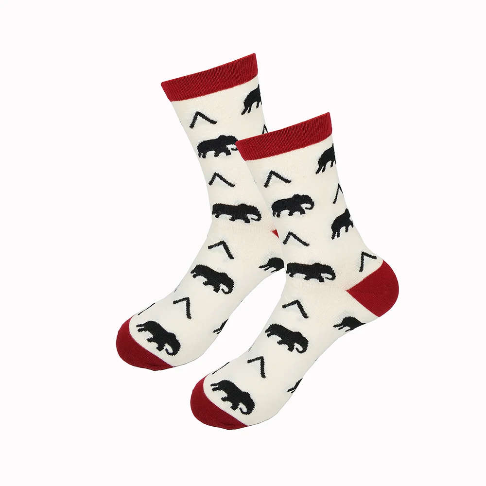 Новые весенне осенние мужские хлопковые носки в трубке цветные EUR39 44|men cotton socks|cotton