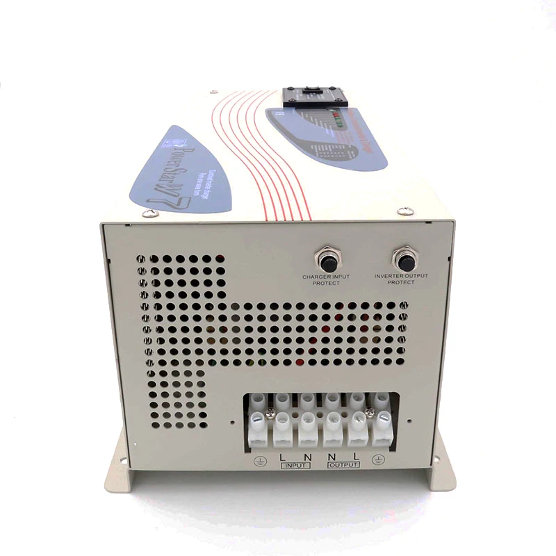 Инвертор синусоидальной волны низкочастотный 1500 Вт DC24V в AC220V с автоматическим
