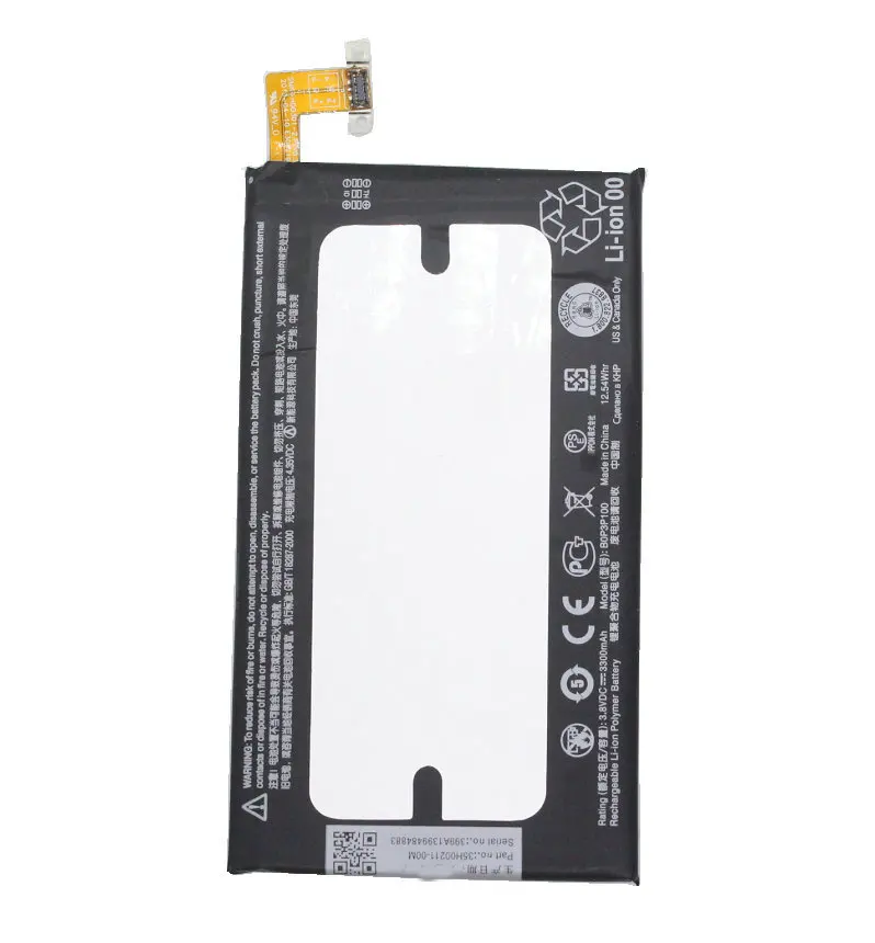 10 шт./лот 3300 мАч 3 8 в B0P3P100 Сменный аккумулятор для HTC One Max T6 809D 8088 8090 8160 D8160 8060 M8809 803 803S