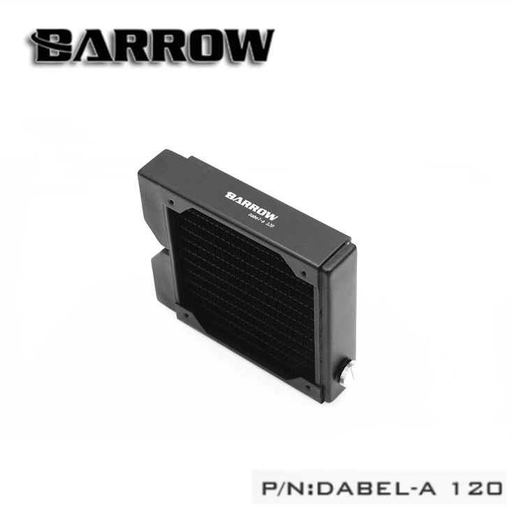 

Barrow Dabel-A120 copper 120mm computer Water discharge liquid heat exchanger threaded thread radiator for 12cm fans