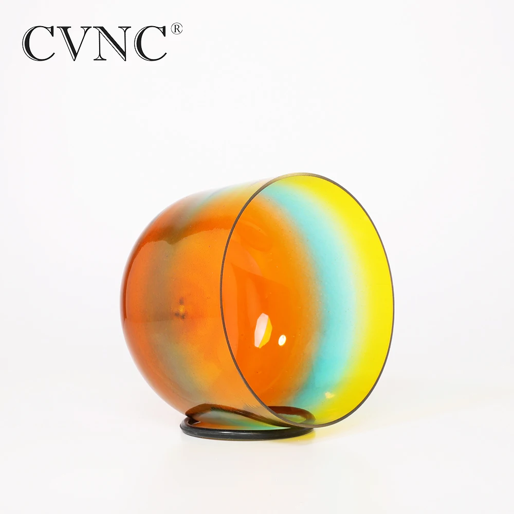 CVNC 6 &quotпрозрачный радужный Note E Солнечный плексиглас Чакра кварцевый кристалл