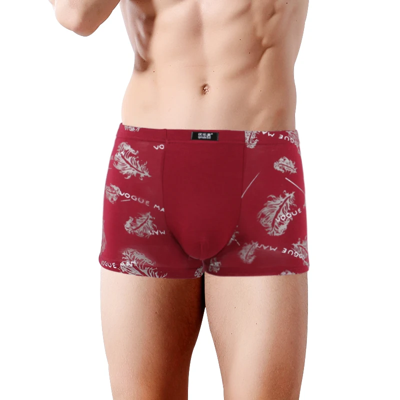 Youlehe 2017 новое модное мужское нижнее белье мужские боксеры шорты 4 шт./лот