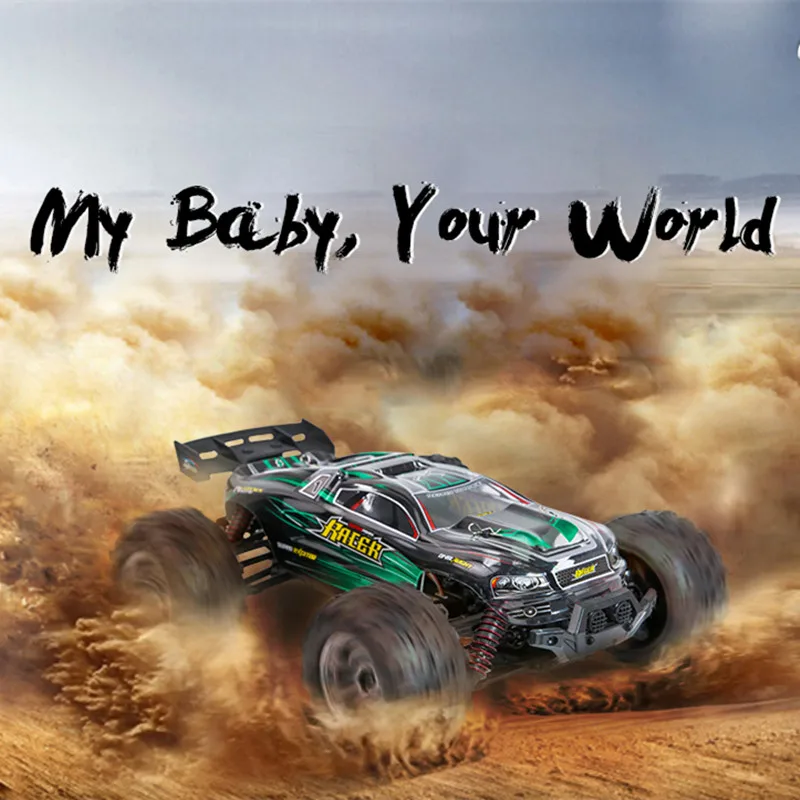 Игрушки xinlehong 9136 1/16 2 4G 4WD RC автомобиль 36 км/ч Bigfoot внедорожный грузовик монстр RTR