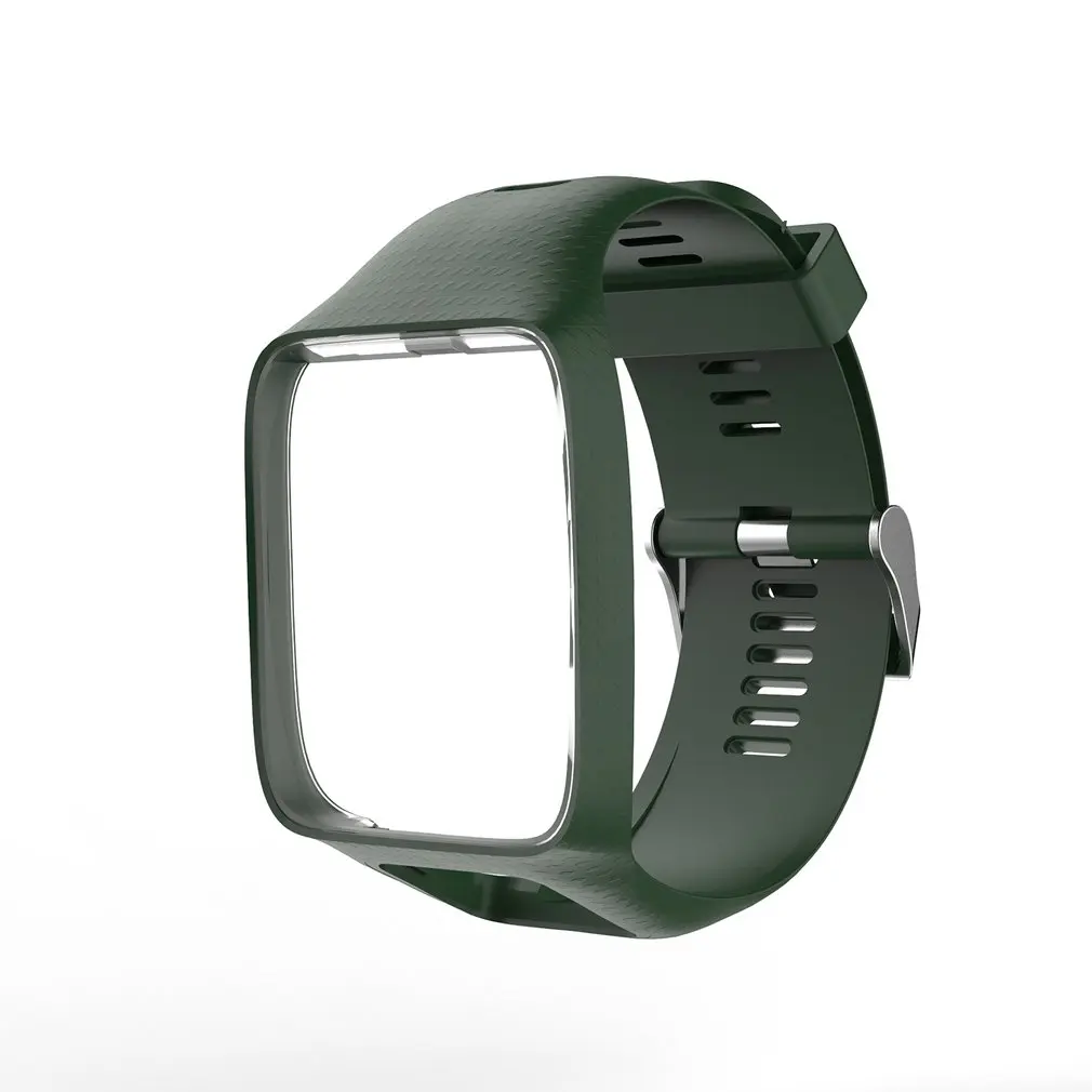 Силиконовый сменный ремешок для Tom 2 3 часы серии на запястье TomTom Runner gps