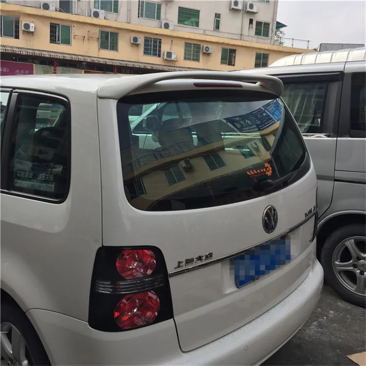 Спойлер для VW Touran 2008 2015 спойлер ABT высококачественный из углеродного волокна