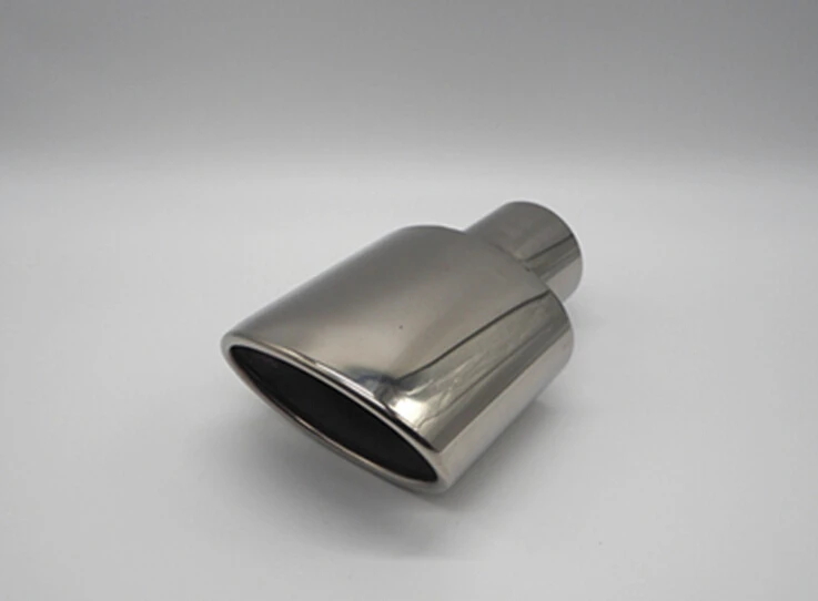 Универсальный автомобильный глушитель из нержавеющей стали 2 5 дюйма | Автомобили