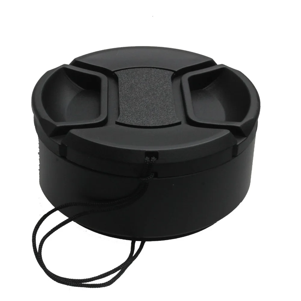 

49mm Standard Metal Lens Hood for Canon Nikon Sony Pentax Olympus + Lens cap