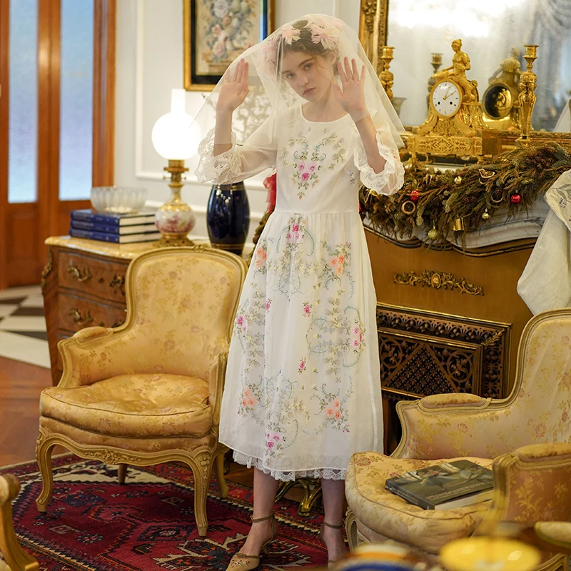 LYNETTE'S китайский стиль весна-лето оригинальный дизайн женское ограниченное