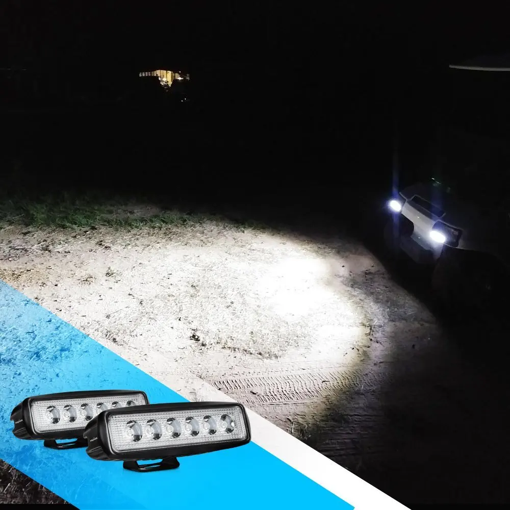 Светодиодная панель рабочего освещения для внедорожников лампа дальнего света