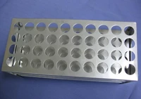 aluminum tube rack 14mm 40 holes for text tubesanti corrosioneasy to cleanstable and durable
