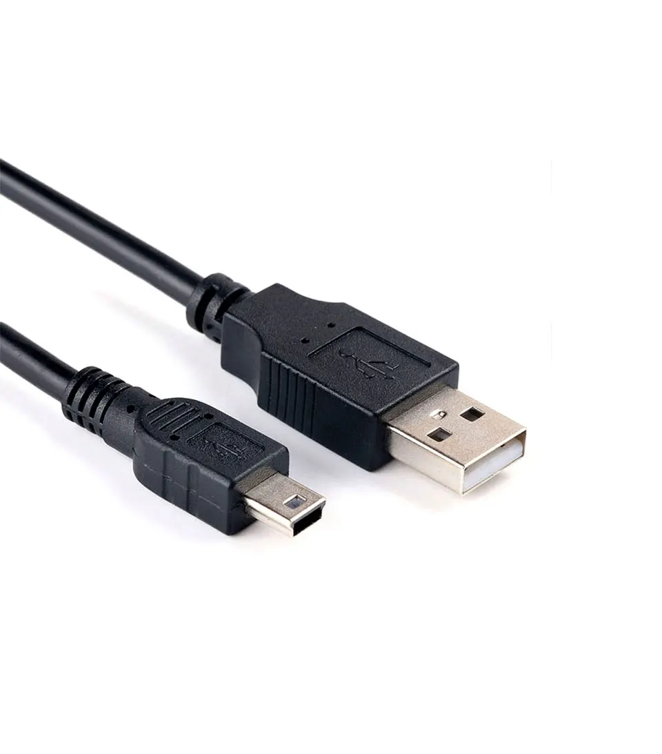 1,5 м 1 м 3 м 5 м USB Type A для мини-usb кабель для синхронизации данных 5 Pin B штекер для зарядки шнур для камеры MP3 MP4 Новинка